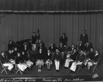 The Junior High School Orchestra, Breckenridge, Texas by Basil Clemons 1887-1964