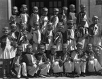 North Ward Band, Breckenridge, Texas by Basil Clemons 1887-1964