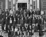 Future Farmers of America, High School, Breckenridge, Texas, J. D. Graves, Faculty by Basil Clemons 1887-1964