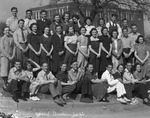 Unidentified club, Breckenridge High School, Breckenridge, Texas by Basil Clemons 1887-1964