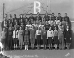 The Club, Breckenridge High School, Breckenridge, Texas by Basil Clemons 1887-1964