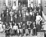 Future Farmers of America (F. F. A.) Club, Breckenridge High School, Breckenridge, Texas by Basil Clemons 1887-1964