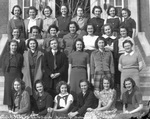 Girls' Hi Y Club, Miss Willie Mae Butler, fa[culty] High School, Breckenridge, Texas by Basil Clemons 1887-1964