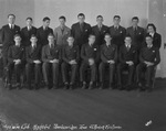 Boys' Glee Club, High School, Breckenridge, Texas, J. C. Burkett, Music Director by Basil Clemons 1887-1964