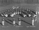 Buckaroo Band, Professor J. C. Burkett, Director, High School, Breckenridge, Texas by Basil Clemons 1887-1964