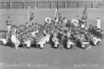 The Buckaroo Band, B. H. S., Breckenridge, Texas, Director Professor J. C. Burkett by Basil Clemons 1887-1964