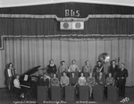 High School Orchestra, Breckenridge, Texas, J. C. Burkett, Director by Basil Clemons 1887-1964