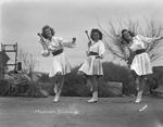 Majorettes, Breckenridge by Basil Clemons 1887-1964