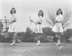 Texas, Breckenridge majorettes by Basil Clemons 1887-1964