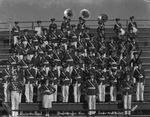 Buckaroo Band, Breckenridge, Texas, Director Prof[essor] J. C. Burkett by Basil Clemons 1887-1964