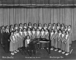 B. H. S. Glee Club, Prof[essor] J. C. Burkett, Director, Breckenridge, Texas by Basil Clemons 1887-1964