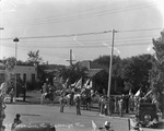 "At the Stephens County Fair, Breckenridge, Texas" by Basil Clemons 1887-1964