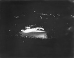 Night photograph of Pioneer Days celebration, Breckenridge, Texas by Basil Clemons 1887-1964