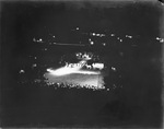 Night photograph of Pioneer Days celebration, Breckenridge, Texas by Basil Clemons 1887-1964