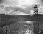 High diving at Lake Cisco, Texas, July 4th 1929 by Basil Clemons 1887-1964