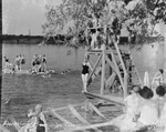 "Sulphor salt, Lake Grand, Breckenridge, Texas" by Basil Clemons 1887-1964