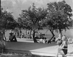 "Sea" Lake Grand, Breckenridge, Texas by Basil Clemons 1887-1964