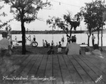 "Mineral Lake Grand, Breckenridge, Texas" by Basil Clemons 1887-1964