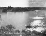 "Lake Grand, Breckenridge, Texas, Stephens County" by Basil Clemons 1887-1964