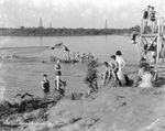 "Sea" Lake Grand, Breckenridge, Texas by Basil Clemons 1887-1964