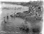 "Ocean Lake Grand, Breckenridge, Texas" by Basil Clemons 1887-1964