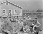 Lake Grand, Breckenridge, Texas by Basil Clemons 1887-1964