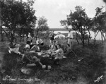 "See [sic] Lake Grand, Breckenridge, Texas" by Basil Clemons 1887-1964