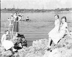 "See [sic] Lake Grand, Breckenridge, Texas" by Basil Clemons 1887-1964