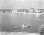 "Mineral Lake Grand, Breckenridge, Texas" by Basil Clemons 1887-1964