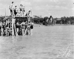 "Fourth of July, Lake de la Fosse" by Basil Clemons 1887-1964