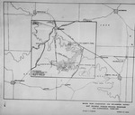 "Map showing Possum Kingdom Reservoir and surrounding territory" by Basil Clemons 1887-1964