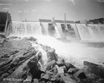 "The Falls, Possum Kingdom" by Basil Clemons 1887-1964