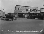 "Farmers' Poultry and Egg Company, 818 North Breckenridge Avenue, Breckenridge, Texas" by Basil Clemons 1887-1964