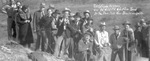 "Rattlesnake Hunters on the old P. C. Oloflin Ranch in the Ibex District near Breckenridge, Texas" by Basil Clemons 1887-1964