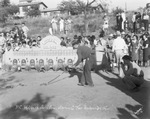 "P. C. Walker's Snake Show, Stephens County Fair, Breckenridge, Texas" by Basil Clemons 1887-1964