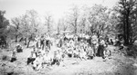 "Jap Stoker's rodeo party, Breckenridge, Texas" by Basil Clemons 1887-1964