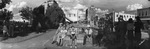 People in a park near downtown Breckenridge, Texas by Basil Clemons 1887-1964