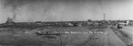 "Forming parade, Auto Dealers Association, Breckenridge, Texas by Basil Clemons 1887-1964