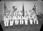 Sea Scouts Ship Texan band, Breckenridge, Texas by Basil Clemons 1887-1964