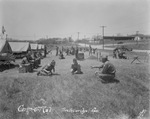 Camp-O-Ral, Breckenridge, Texas by Basil Clemons 1887-1964