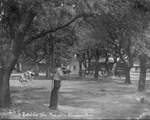 "Life at Buffalo Gap, Texas, Presbyterian's Encampment Park" by Basil Clemons 1887-1964