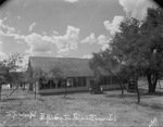 "The Recreational Hall, Buffalo Gap, Texas, Presbyterian's Encampment Park" by Basil Clemons 1887-1964