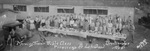 "Morning Tower Bible Class picnicing at Lake Grand, Breckenridge, Texas" by Basil Clemons 1887-1964