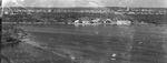 Church camp along Lake Grand, Breckenridge, Texas by Basil Clemons 1887-1964