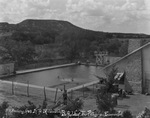 "A refreshing spot in the wildwood, Buffalo Gap, Texas, Prebyterian's Encampment Park" by Basil Clemons 1887-1964