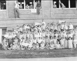 "B. Y. P. U. Unions, First Baptist Church, Breckenridge, Texas" by Basil Clemons 1887-1964