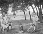 "Some of the makers of our camp, Buffalo Gap, Texas, Presbyterian's Encampment Park" by Basil Clemons 1887-1964