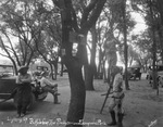 "Lighting up, Buffalo Gap, Texas, Presyterian's Encampment Park" by Basil Clemons 1887-1964