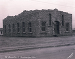 "The Stone Church, Breckenridge, Texas" by Basil Clemons 1887-1964