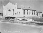 "The Synagogue, Breckenridge, Texas" by Basil Clemons 1887-1964